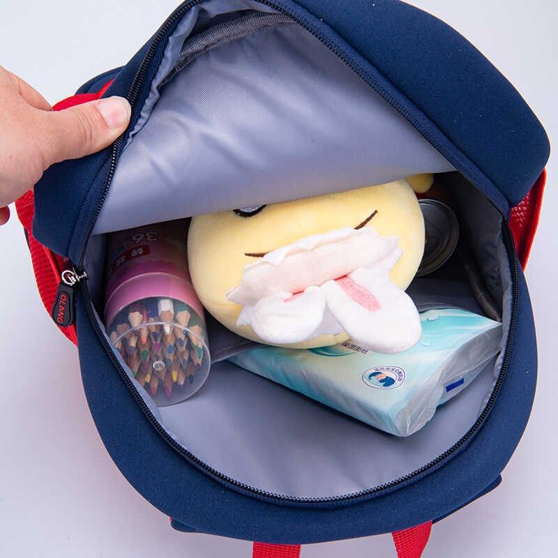 幼儿园书包 1-7岁背包 可爱男孩女孩双肩背时尚儿童包轻便小包