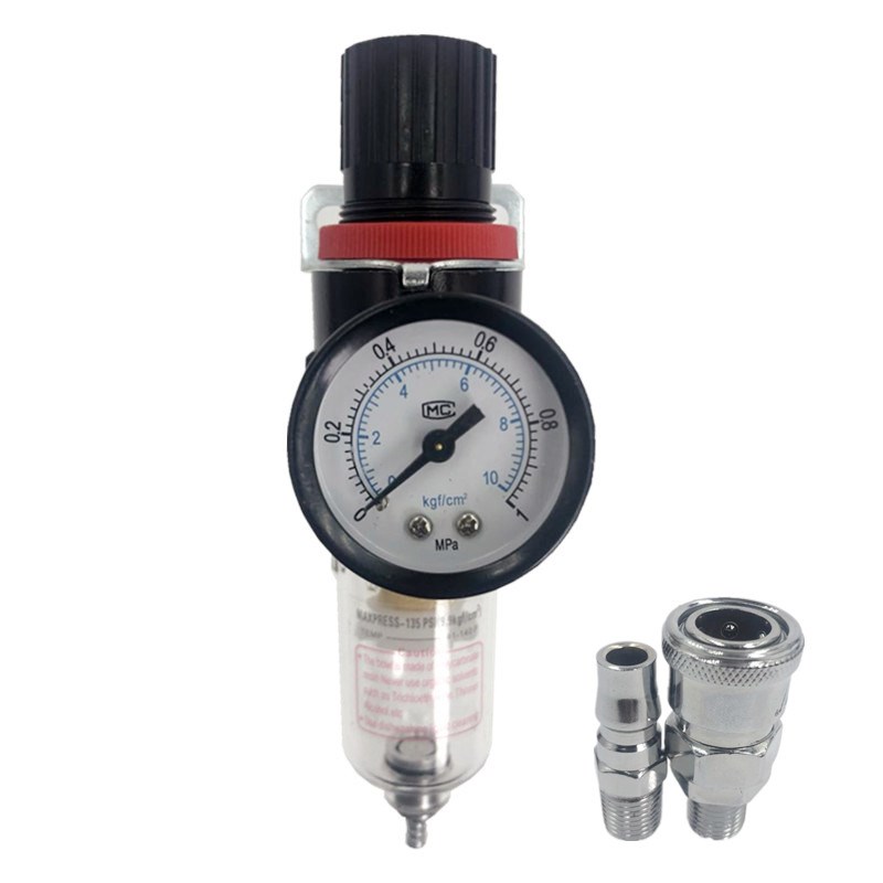 AFR-2000 Pneumatic Filter Regulator Air Treatment Unit Press 电子/电工 电子巡更系统 原图主图