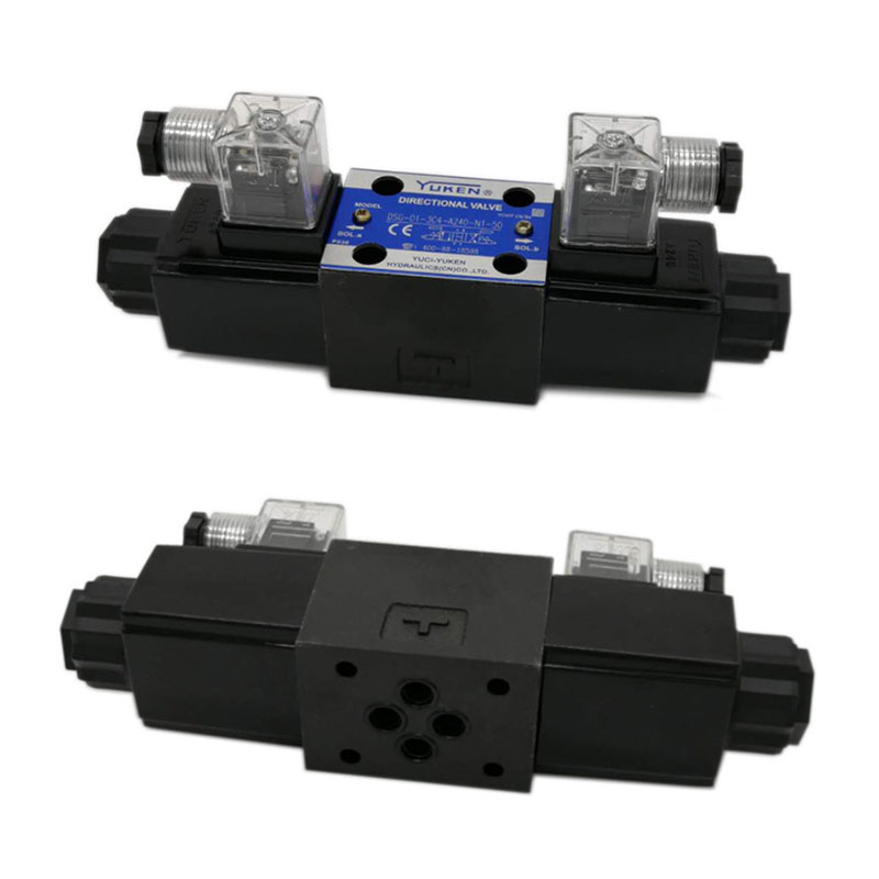 液压电磁换向阀DSG-01-3C2/3/4/5/60-D24/A240-N1-50注塑机液压阀