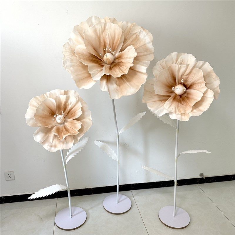 婚庆路引花成品泡沫花户外婚礼布置手工纸艺花橱窗道具装饰纸花,节庆用品/礼品,婚庆绢花,淘宝优惠券,粉丝福利购,淘宝优惠卷