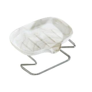 推荐Light Luxury for shell Texture Soap Box Detachable Stora