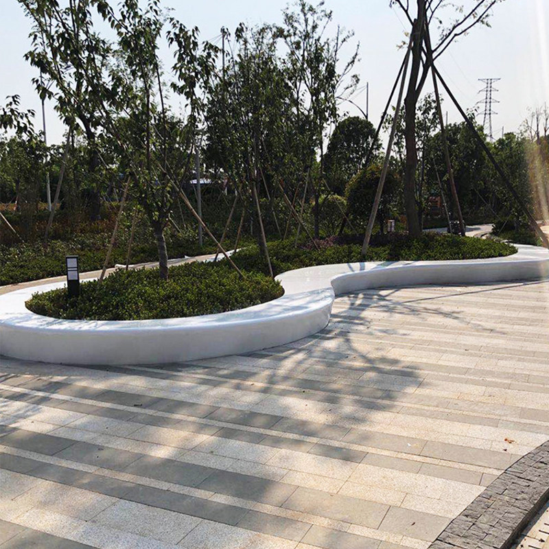 户外公园装饰玻璃钢长条椅子雕塑创意休闲椅花盆坐凳造型摆件定制,金属材料及制品,不锈钢制品,淘宝优惠券,粉丝福利购,淘宝优惠卷