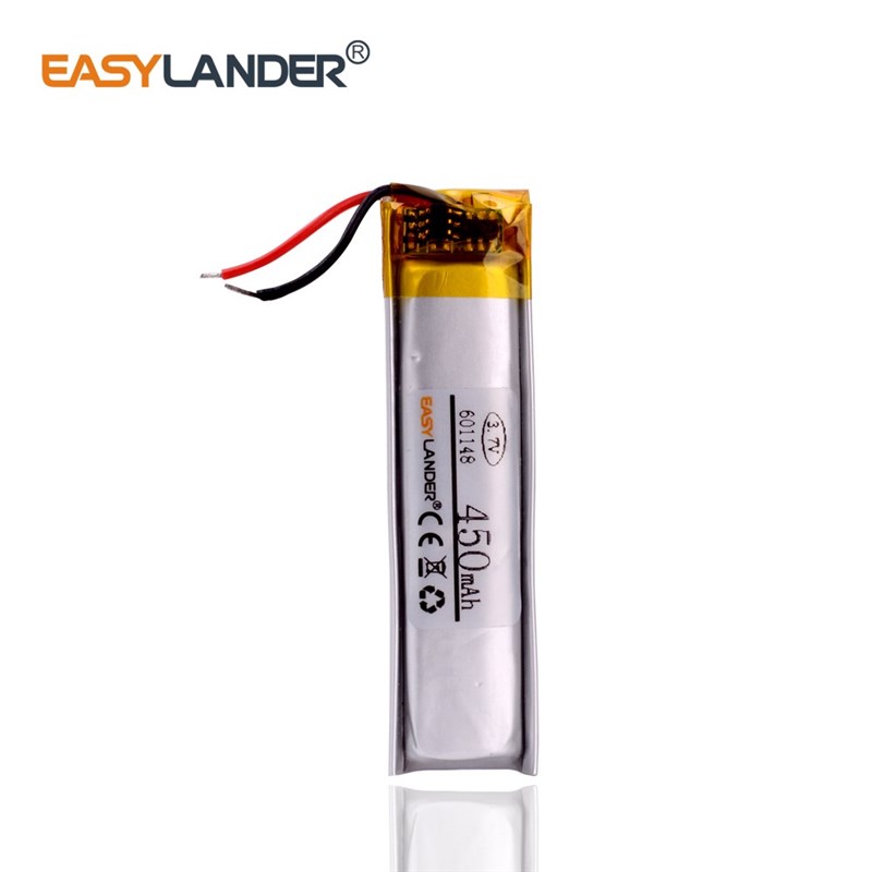 极速601148 3.7V 450MAH   Lithium Polymer battery  rat9  R.A.