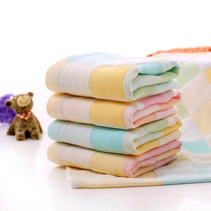 宝宝纱布口水巾婴儿毛巾新生儿C童洗脸巾面巾手帕幼儿园小方巾,婴童用品,口水巾,淘宝优惠券,粉丝福利购,淘宝优惠卷