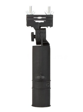 现货1 Set Plastic Black Golf Universal UmbMrella Holder Adju
