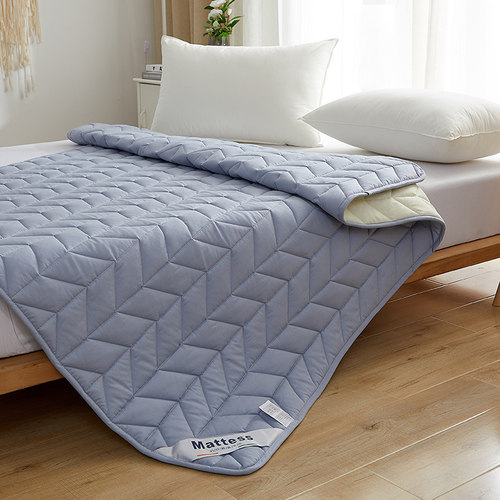 全棉夏天床垫垫褥垫被夏季v薄款褥子铺床褥榻榻米垫子软垫宿舍学