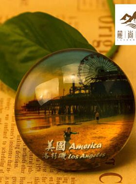 世界各国特色城市旅游风景纪念品北美洲美国加T拿大磁贴冰箱贴