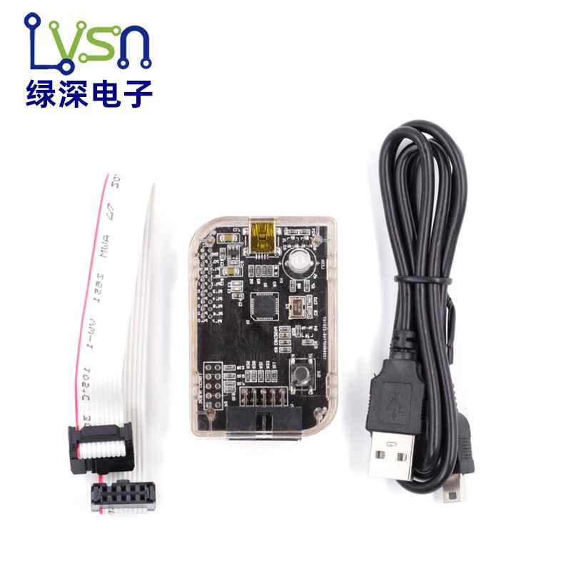 推荐绿深 CCDebugger蓝牙zigbee CC仿真器程式设计烧录器2540 25