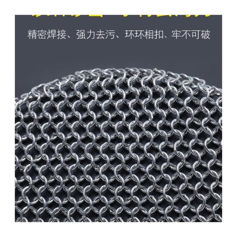 刷锅神器不锈钢刷子洗碗刷洗y锅刷厨房清洁锅刷长柄刷钢丝球带柄
