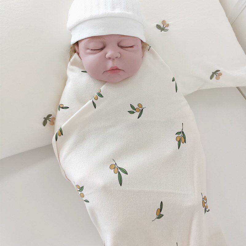新生儿包单初生婴儿襁褓巾包裹抱被浴巾春夏薄款包巾产房包被