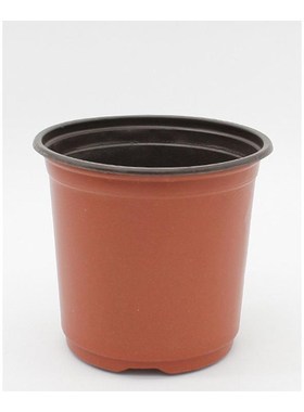 10PCS Plastic Nursery Pot Plant Flower Seedlings Pots Lightw