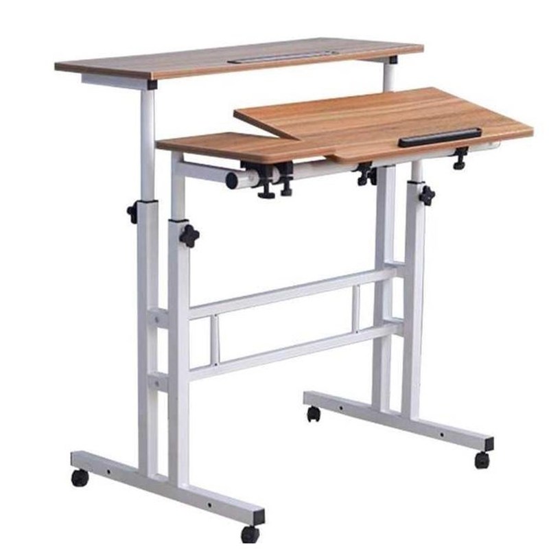 Standing desk simple desk lift multi-function mobile hom