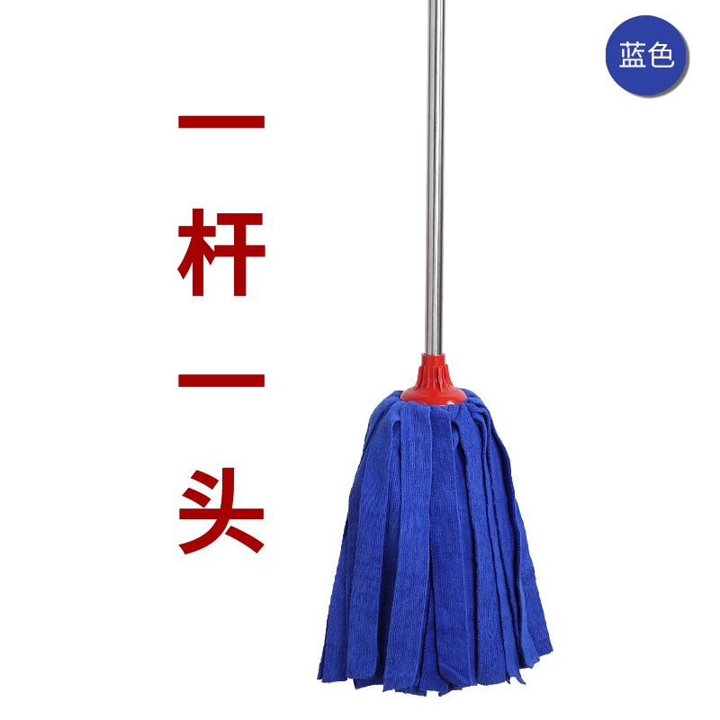 老式拖把家用懒人省力扡把桶地板托把布条墩布吸水地拖布工厂