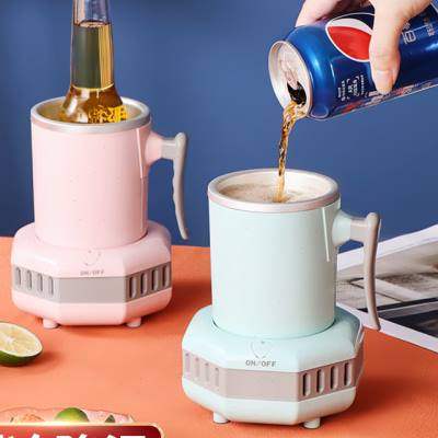 冷却杯快速制冷杯冰镇快速降温杯啤酒饮料速冷水杯冷W冻机宿舍学,生活电器,快速制冷杯/制暖杯,淘宝优惠券,粉丝福利购,淘宝优惠卷