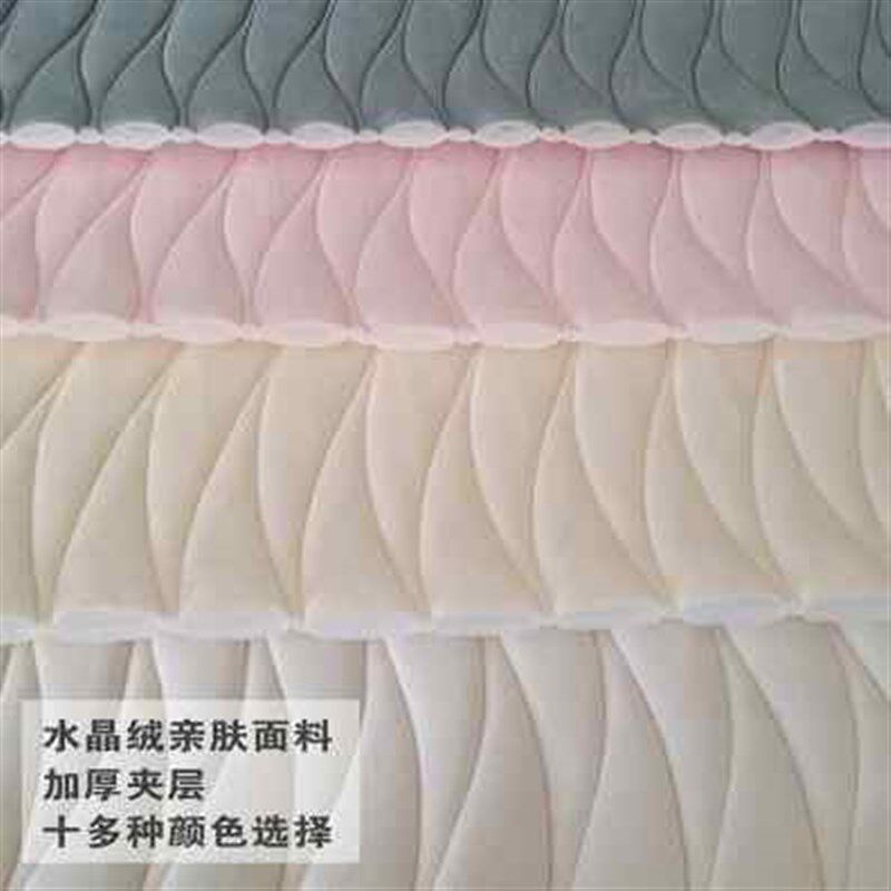 定做皮床床头罩套全包18m床头套布艺弧形简约现代靠背防尘保护套
