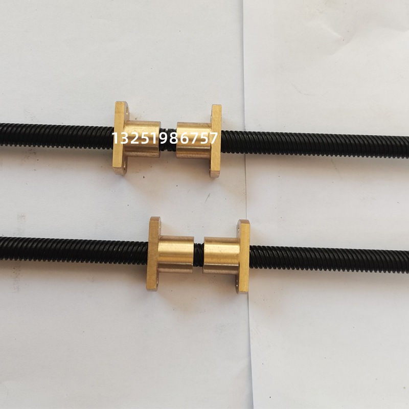 正反牙梯形丝杆左右旋往复双向p丝杠Tr12 T16 T18 T20 T25 T30 T3