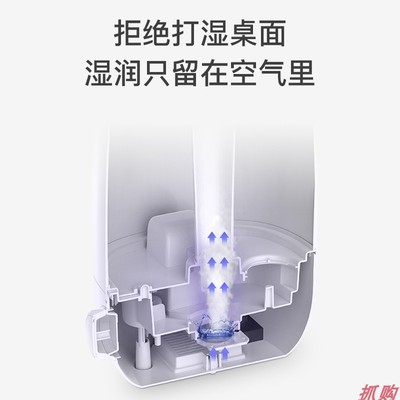 推荐加湿器家用静音卧室大容量雾量孕妇婴儿净化空气小型香薰喷雾