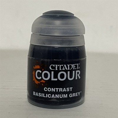 GW漆 Citadel Contrast 漆 对比漆 29-37 BASILICANUM GREY 18ml