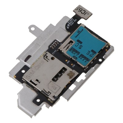 速发SIM SD Card Slot Holder Socket Flex Cable Reader Replace