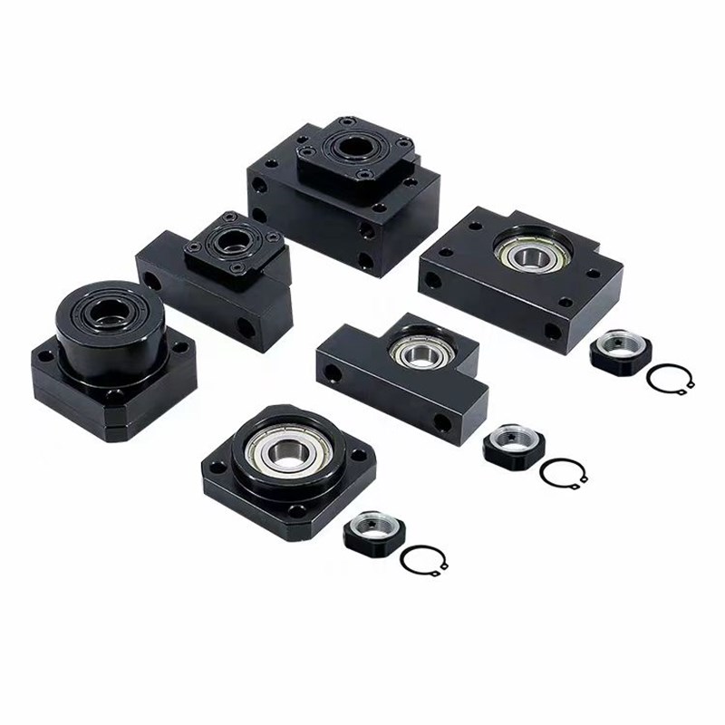 丝杆轴承座支座C-BSFW BUNF BSW BUN BRW BUR6 8 10 12 15 17 20