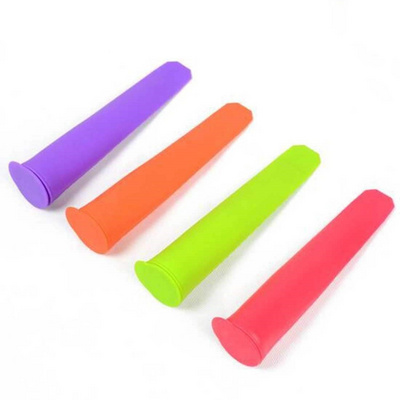 速发Ice Popsicle Mold Ice Pop Molds Ice Cube Tray Rando