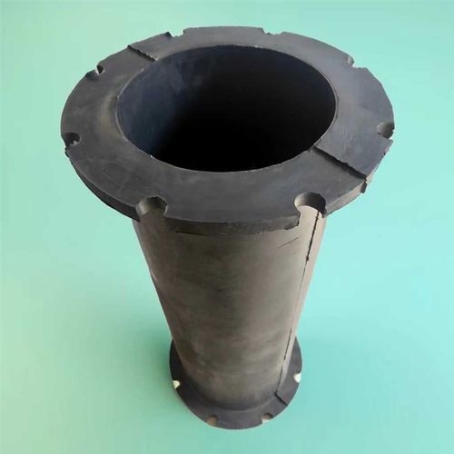 管夹阀胶管DN250夹管阀胶套挤压阀衬套阀芯内胆衬套10寸阀门配件