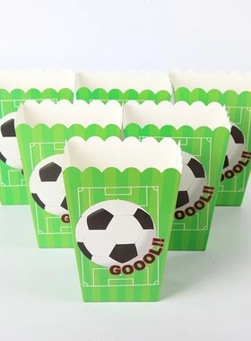 61pcs/lot Football Theme Birthday Party Tableware Set Napkin