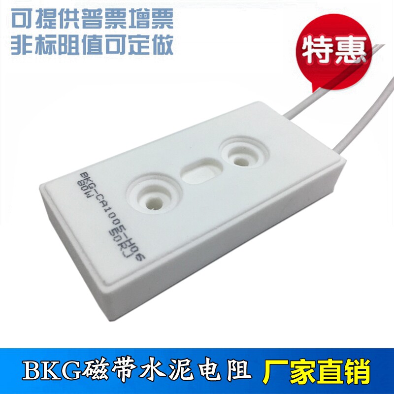 BKG 80W 20R 20欧 磁带电阻 变频器充电电阻 启动电阻 缓冲电阻