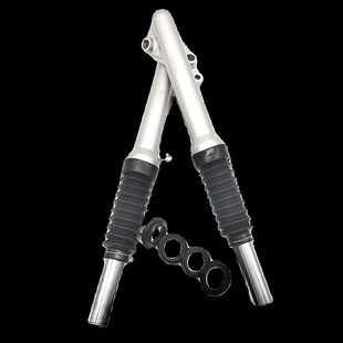 适配金箭电动车前减震器油封前叉避震油封减震器漏油配件防尘套