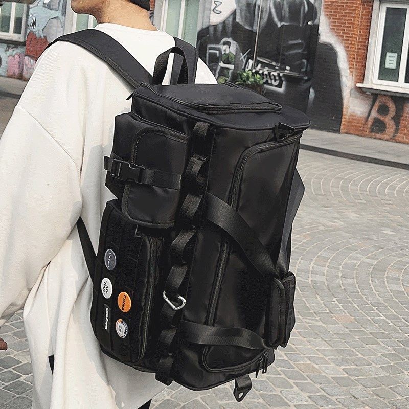 运动训练背包干湿分离健身包男大容量手提行李袋双肩旅行包女出差,箱包皮具/热销女包/男包,旅行袋,淘宝优惠券,粉丝福利购,淘宝优惠卷