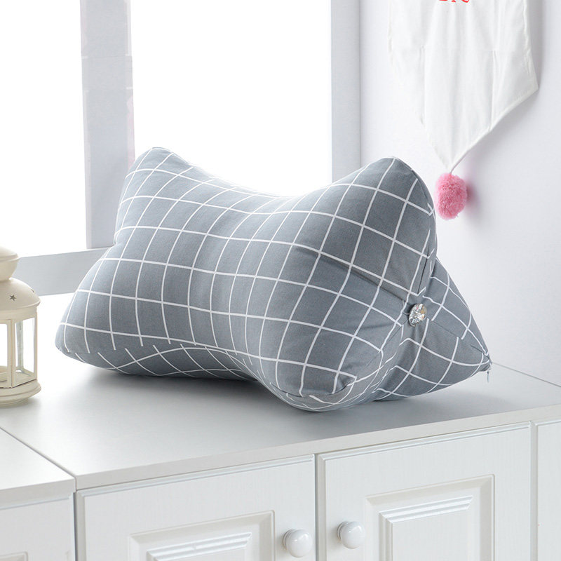 护腰骨头枕床头靠垫办公室沙发靠背抱枕孕妇腰枕脚垫抬腿枕简约,居家布艺,腰靠垫,淘宝优惠券,粉丝福利购,淘宝优惠卷