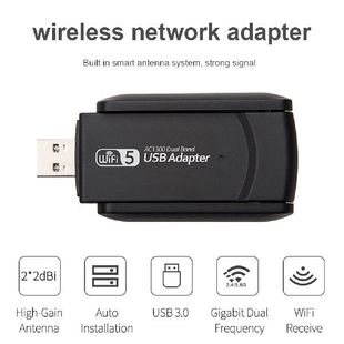 Band CarEd 1300Mbps USB Network 2.4G Dual Wireless