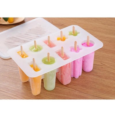 100PCS Popsicle Stick Ice Cube Maker Cream Tools Model Spec