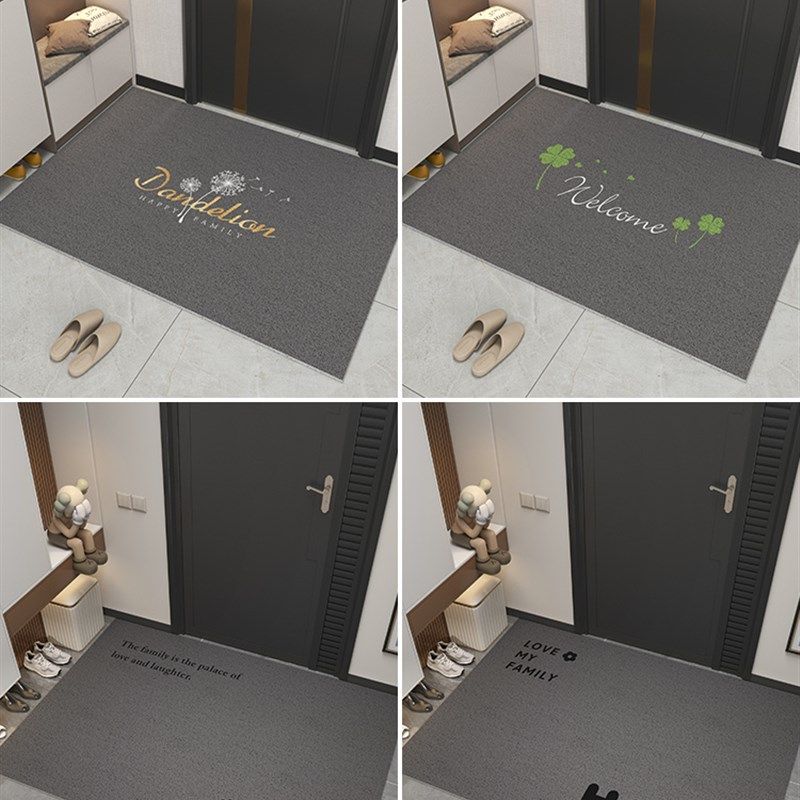 入户门地垫进门门口玄关丝圈脚垫除尘耐脏进户门垫门外可裁剪地毯,居家布艺,入户地垫,淘宝优惠券,粉丝福利购,淘宝优惠卷