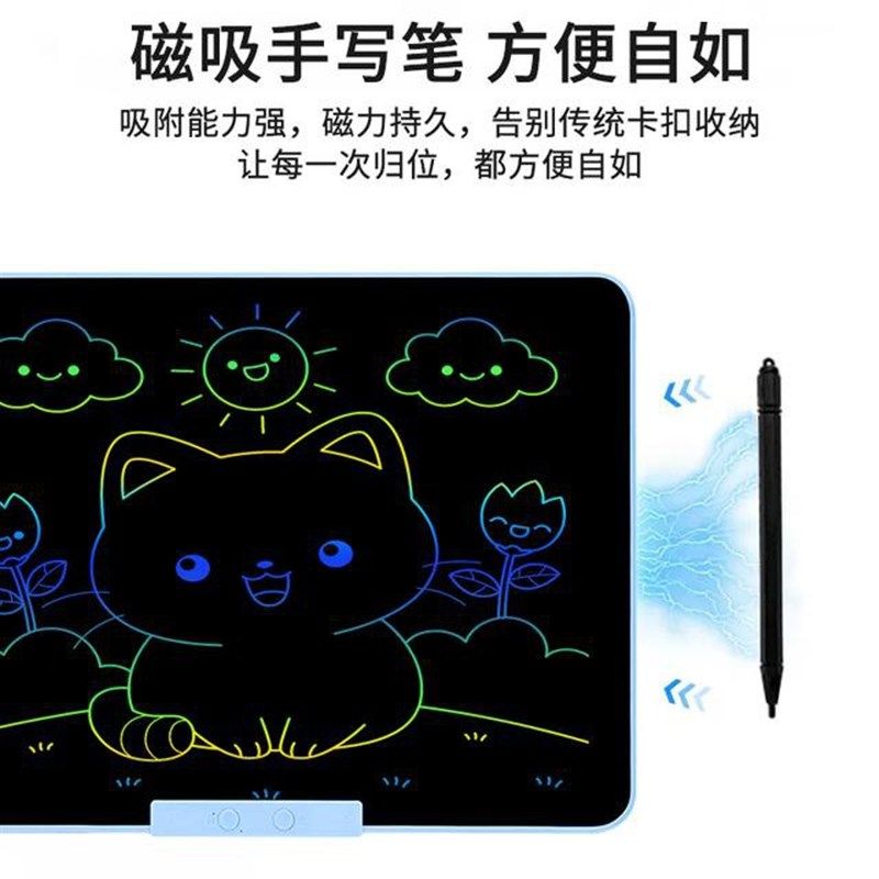 光梦液晶手写板儿童画板涂鸦手绘写字板益智玩具3-6岁幼儿画画板,玩具/童车/益智/积木/模型,画板,淘宝优惠券,粉丝福利购,淘宝优惠卷