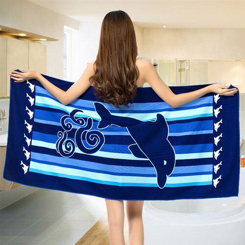 Hair-Shower Towel-Mat Bathroom Microfiber-Fabric Travel Quic