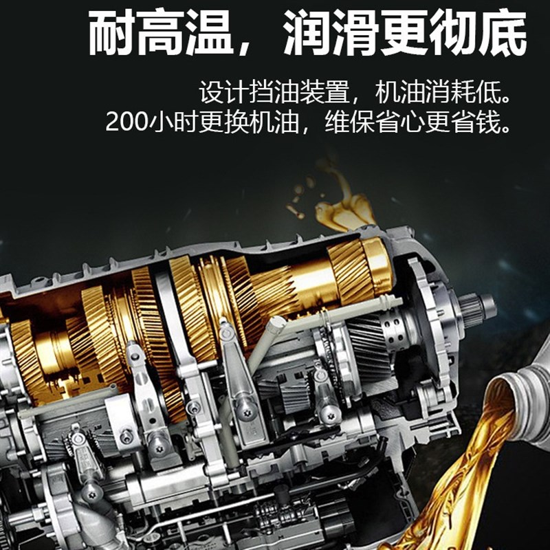 萨登24V发电机大货车驻车空x调用小型静音汽油直流全自动启停24伏