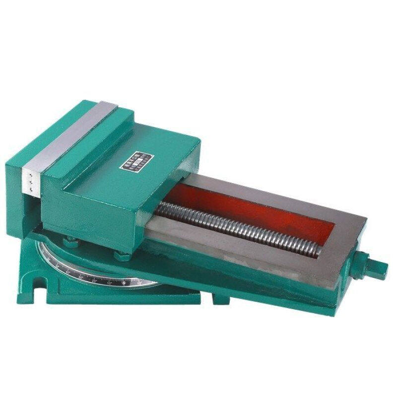 钻铣床平口钳钻床台m钳机用平口虎钳刨床台虎钳重型旋转夹具12寸