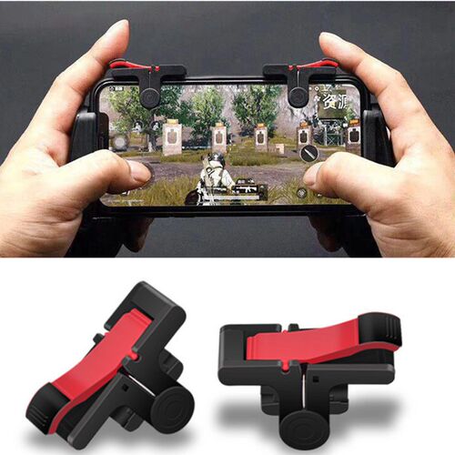 2Pcs PUBG Moible Controller Gamepad Free Fire L1 R1 Trigger