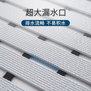 新款浴室防滑垫淋浴间卫生间淋浴地台洗澡防滑地垫淋浴房浴室垫脚