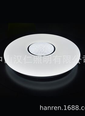 跨境RGB吸顶灯带k认证智能遥控客厅吸顶灯简约led卧室房间氛围灯