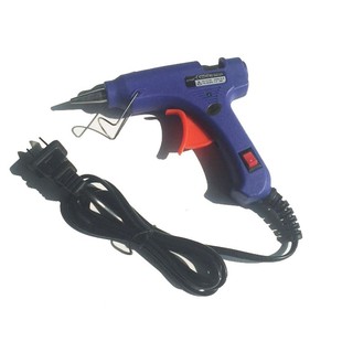 DIY手工小号20W瓦热熔胶枪胶棒插电带开关幼儿园美劳装 饰家用工具