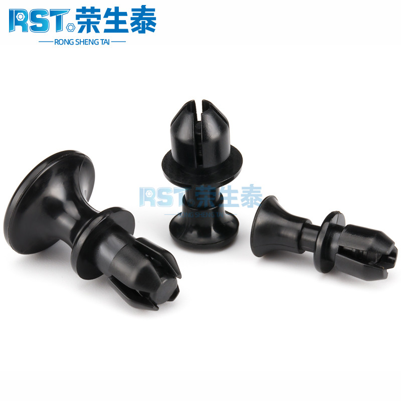 塑料固定扣机器门SRV基板扣尼龙卡扣汽车塑料膨胀钉子母铆.钉扣SR
