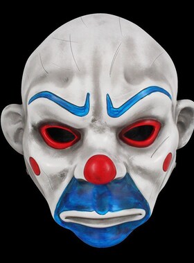 蝙蝠侠小丑面具黑暗骑士脸谱劫v匪面罩狂欢节派对道具Batman mask
