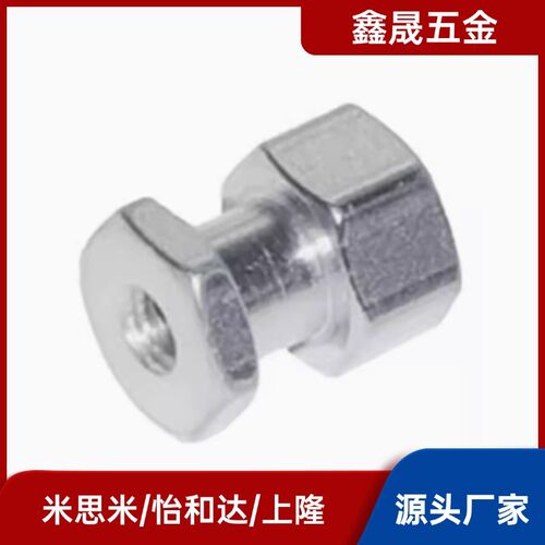 气缸WHC61浮动接头-M5-0.8/M6-1.0/M8-1.25/M10-1.5/M12-1.5-L5/6
