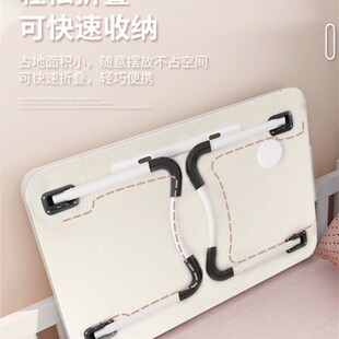 厂家厂家.可升降折叠桌子写作业床桌宿舍上铺大学生简易床上笔记