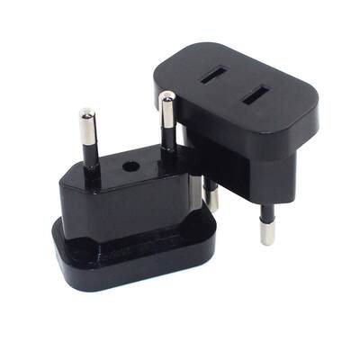 厂家US China To European EU xTravel Adapter With Safety Shut