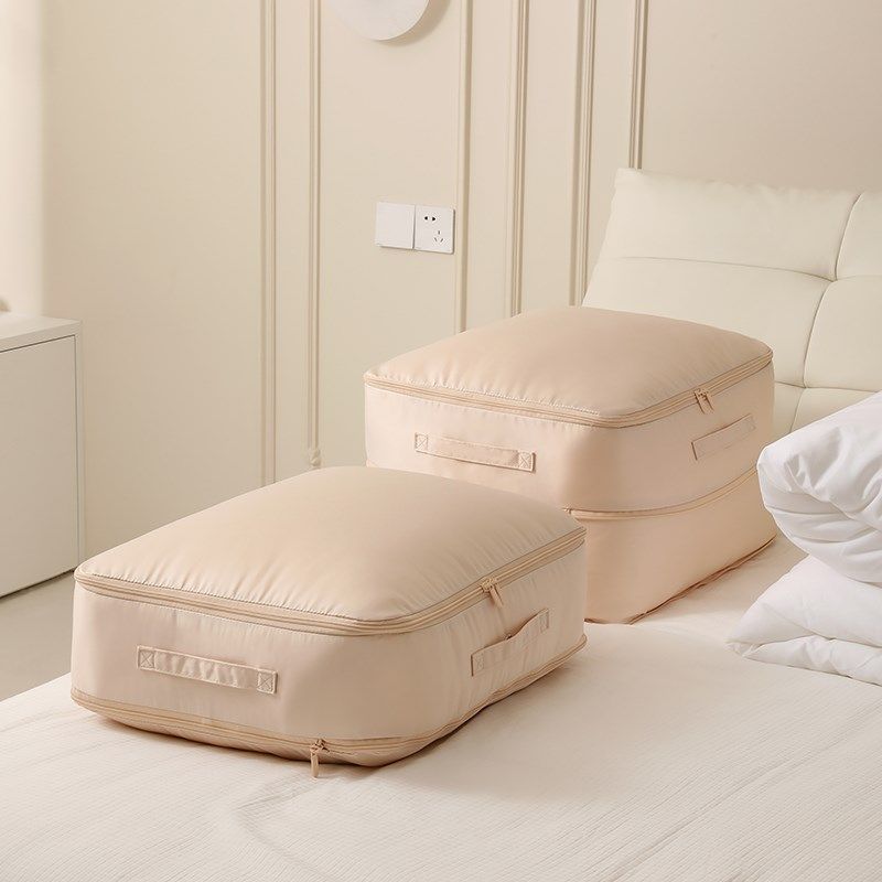 被子压缩收纳袋羽绒服棉被收纳袋子被褥整理防尘袋真空大容量,基础建材,衣杆,淘宝优惠券,粉丝福利购,淘宝优惠卷