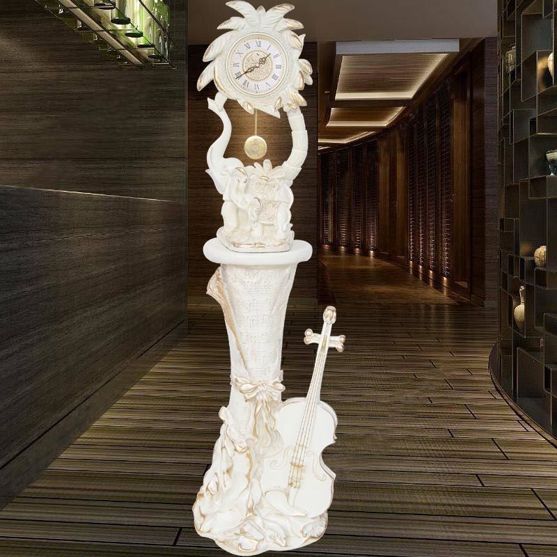 欧式落地钟客厅时钟大钟现代简约立钟摆件落地表家用座钟立式钟表,家居饰品,台钟/闹钟,淘宝优惠券,粉丝福利购,淘宝优惠卷