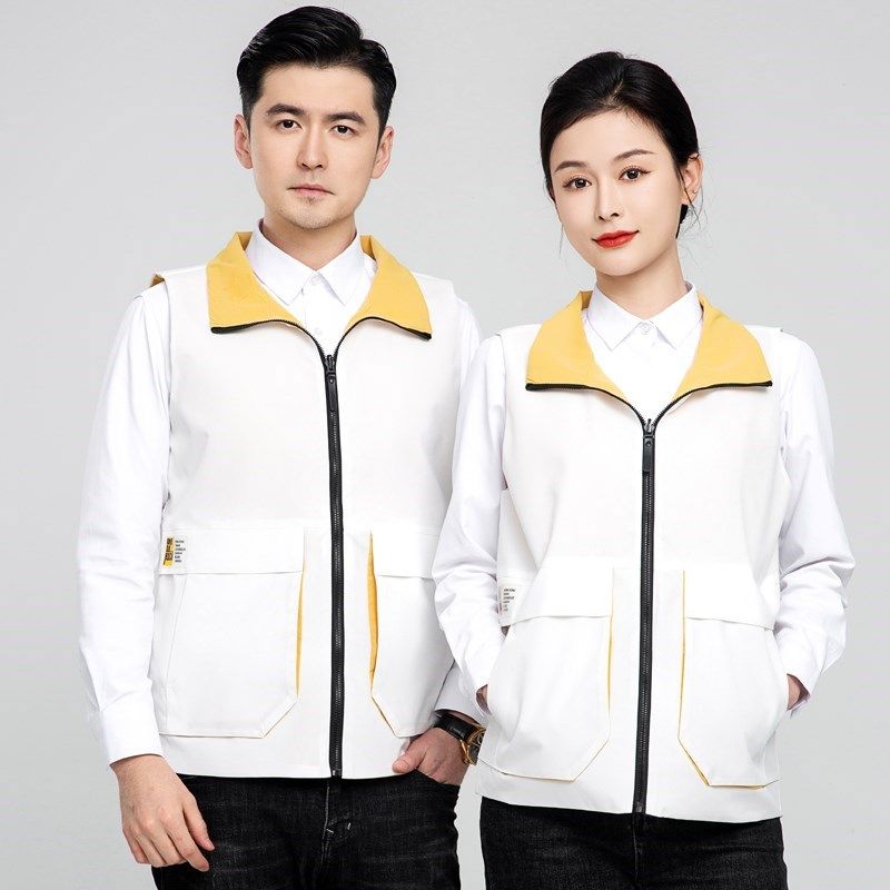 双面可穿工作服马甲定制印logo摄影多口袋马夹Q志愿者义工超市马,男装,常规马甲,淘宝优惠券,粉丝福利购,淘宝优惠卷